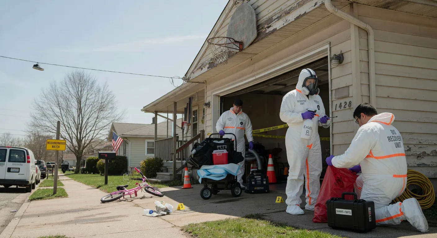Biohazard Cleanup in Lamar, MS near me